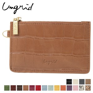 アングリッド Ungrid 財布 ミニ財布 コインケース レディース MAD CROCO CARD CASE UNG-51790