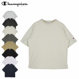 チャンピオン Champion Tシャツ 半袖 ティーテンイレブン T1011 無地 RAGLAN SLEEVE T-SHIRT C5-T306