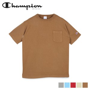 チャンピオン Champion Tシャツ 半袖 ティーテンイレブン T1011 ポケット 無地 POCKET T-SHIRT C5-T307