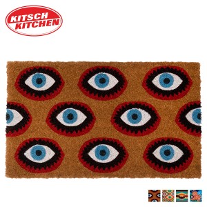 KITSCH KITCHEN キッチュキッチン 玄関マット ラグ メンズ レディース 屋外 泥落とし 北欧 DOOR MATS