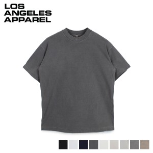 LOS ANGELES APPAREL ロサンゼルスアパレル Tシャツ 6.5オンス 半袖 6.5 OZ SS GARMENT DYE CREW NECK T-SHIRT 1801GD