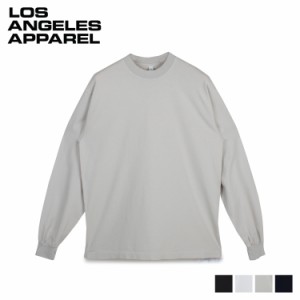 LOS ANGELES APPAREL ロサンゼルスアパレル Tシャツ 6.5オンス 6.5 OZ LS GARMENT DYE T-SHIRT 1807GD