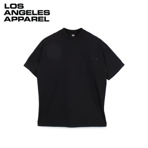 LOS ANGELES APPAREL ロサンゼルスアパレル Tシャツ 6.5オンス 半袖 ポケット 無地 6.5 OZ SS GARMENT DYE POCKET T-SHIRT 1809GD