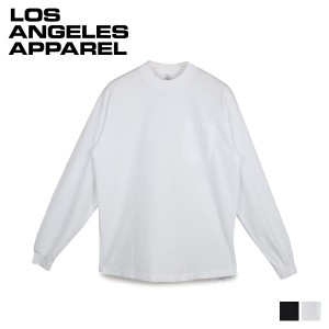LOS ANGELES APPAREL ロサンゼルスアパレル Tシャツ 6.5オンス 長袖 ロンT カットソー 6.5 OZ LS GARMENT DYE POCKET T-SHIRT 1810GD