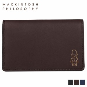 マッキントッシュ フィロソフィー MACKINTOSH PHILOSOPHY カードケース 名刺入れ 定期入れ MAP-1065121