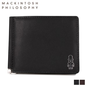 マッキントッシュ フィロソフィー MACKINTOSH PHILOSOPHY 財布 二つ折り マネークリップ WALLET MAP-1090121