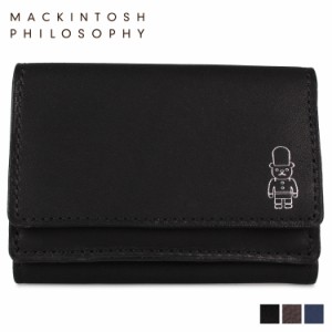 マッキントッシュ フィロソフィー MACKINTOSH PHILOSOPHY 三つ折り財布 ミニ財布 本革 WALLET MAP-1100121