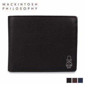 マッキントッシュ フィロソフィー MACKINTOSH PHILOSOPHY 二つ折り財布 ミニ財布 本革 WALLET MAP-1120121