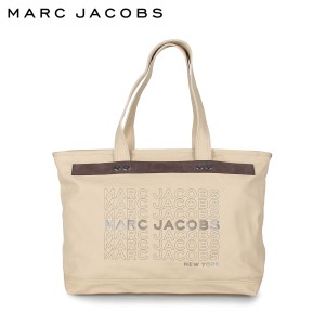 マークジェイコブス MARC JACOBS トートバッグ キャンバストート レディース TOTE BAG ベージュ M0016404-275