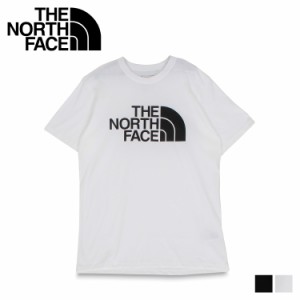 ノースフェイス THE NORTH FACE Tシャツ 半袖 メンズ レディース ハーフドーム HALF DOME SS TEE ブラック ホワイト 黒 白 NF0A4M4P