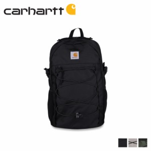 カーハート carhartt WIP リュック バッグ メンズ レディース 大容量 17.7L DELTA BACKPACK ブラック ベージュ グリーン 黒 I027538