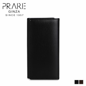 プレリーギンザ PRAIRIE GINZA キーケース メンズ 5連 本革 ボックス カーフ BOX CALF NP56595