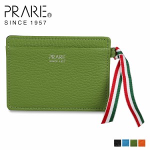 プレリー PRAIRIE パスケース カードケース ID 定期入れ メンズ レディース 本革 ジョイ JOY NP03855