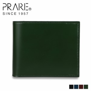 プレリー PRAIRIE 二つ折り財布 メンズ 本革 コードバン CORDOVAN1957 NP12223