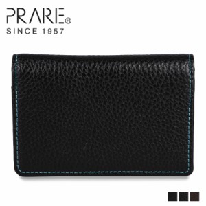 プレリー PRAIRIE カードケース 名刺入れ 定期入れ メンズ 本革 ニュー ピープル NEW PEOPLE NP15550