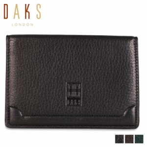 DAKS ダックス パスケース カードケース ID 定期入れ メンズ PASS CASE DP21580