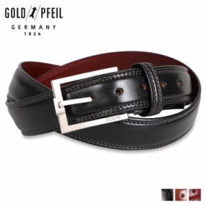 ゴールドファイル GOLD PFEIL ベルト メンズ 本革 LEATHER BELT GB52110