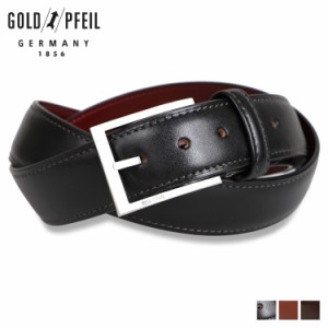 ゴールドファイル GOLD PFEIL ベルト メンズ 本革 LEATHER BELT GB52412