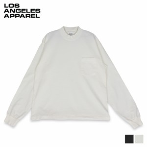 LOS ANGELES APPAREL ロサンゼルスアパレル Tシャツ 長袖 メンズ レディース 8.5オンス 8.5 OZ HEAVY JERSEY BOXY WORK SHIRT 1210GD