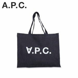 A.P.C. アーペーセー トートバッグ メンズ レディース デニム DANIELA ネイビー COCSX-M61446