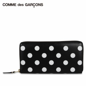 コムデギャルソン COMME des GARCONS 長財布 メンズ レディース ラウンドファスナー ブラック 黒 SA0110PD