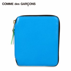 コムデギャルソン COMME des GARCONS 財布 二つ折り メンズ レディース ラウンドファスナー 本革 SA2100SF