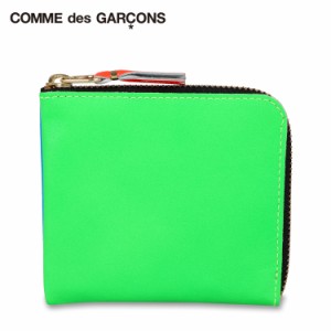 コムデギャルソン COMME des GARCONS 小銭入れ コインケース メンズ レディース L字ファスナー 本革 SA3100SF