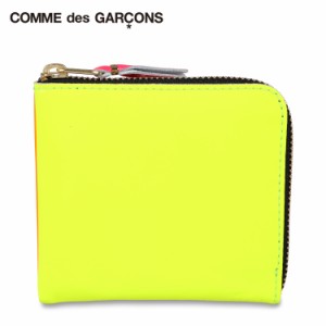 コムデギャルソン COMME des GARCONS 小銭入れ コインケース メンズ レディース L字ファスナー 本革 SA3100SF