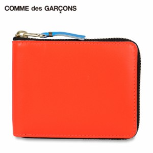 コムデギャルソン COMME des GARCONS 財布 二つ折り メンズ レディース ラウンドファスナー 本革 SA7100SF