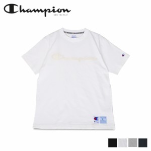 チャンピオン Champion Tシャツ 半袖 メンズ レディース SHORT SLEEVE T-SHIRT ブラック ホワイト グレー ネイビー 黒 白 C3-U306