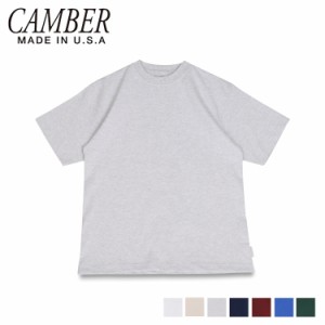 CAMBER キャンバー Tシャツ 半袖 メンズ レディース 無地 301 T-SHIRT 8OZ MAX WT