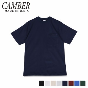 CAMBER キャンバー 302 Tシャツ 半袖 メンズ レディース 無地 POCKET T-SHIRT 8OZ MAX WT