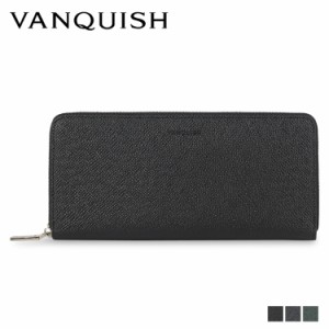 ヴァンキッシュ VANQUISH 長財布 メンズ ラウンドファスナー 本革 LONG WALLET VQM-43270