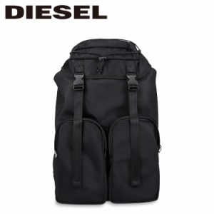 ディーゼル DIESEL リュック バッグ メンズ THAI ブラック 黒 X08016P4213