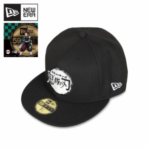 ニューエラ NEW ERA キャップ 帽子 メンズ レディース 鬼滅の刃 ロゴ コラボ 5950 KIMETSU LOGO SJ 12864513