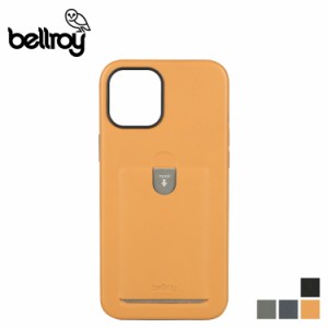 ベルロイ Bellroy iPhone 12 Pro MAX ケース スマホ 携帯 アイフォン メンズ レディース PHONE CASE ブラック グレー ブラウン 黒 POYA