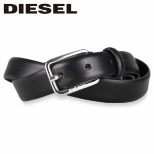 ディーゼル DIESEL ベルト メンズ B-MARTY BELT ブラック 黒 X08140P2654