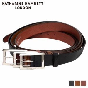 キャサリンハムネット ロンドン KATHARINE HAMNETT LONDON ベルト メンズ 本革 当社限定 マロッシ MALOSSI BELT KH-0060121IN