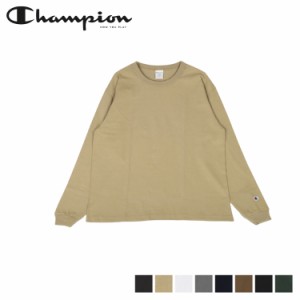 チャンピオン Champion Tシャツ 長袖 メンズ レディース T1011 US LONG SLEEVE T-SHIRT C5-U409