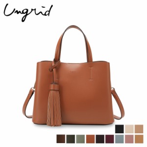 アングリッド Ungrid トートバッグ ショルダー レディース 2WAY ビッグ タッセル BIG TASSEL BAG UNG-52210B