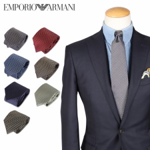 エンポリオアルマーニ EMPORIO ARMANI ネクタイ メンズ シルク ブランド 結婚式 TIE