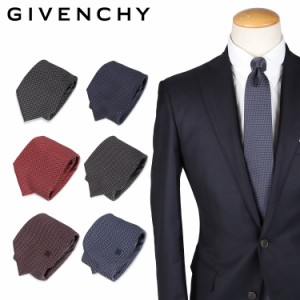 ジバンシィ GIVENCHY ネクタイ メンズ ブランド 結婚式 シルク TIE 210902-01