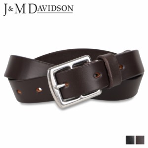 J&M DAVIDSON ジェイアンドエムデヴィッドソン ベルト メンズ 本革 HARNES BUCKLE 25MM BHNS-0XX-BR25