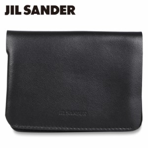 ジルサンダー JIL SANDER 二つ折り財布 ミニ財布 メンズ レディース 本革 JSMT840136 MTS00008N