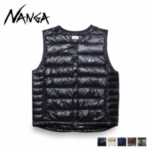 ナンガ NANGA インナーダウン ダウンベスト レディース INNER DOWN VEST