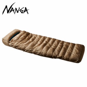 NANGA ナンガ シュラフ ダウン 寝袋 封筒型 ラバイマ バッグ RABAIMA BAG ベージュ S 600