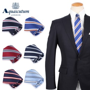 アクアスキュータム AQUASCUTUM ネクタイ メンズ イタリア製 TIE