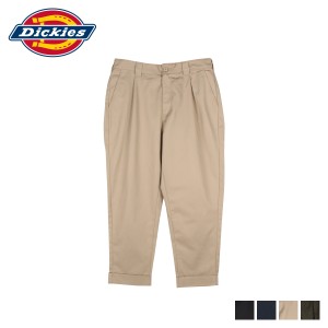 ディッキーズ Dickies TCツイル ワークパンツ パンツ チノパン メンズ TWILL PLEAT CHINO PANTS DK007465