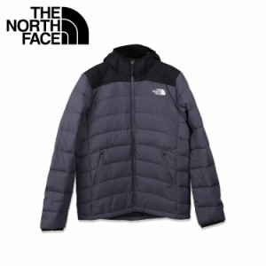 ノースフェイス THE NORTH FACE ダウンジャケット メンズ アウター LAPAZ HOODED JACKET グレー NF00CYG9