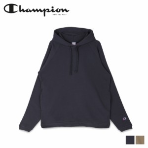 チャンピオン Champion パーカー スウェット メンズ レディース プルオーバー HOODED SWEATSHIRT ブラック ブラウン 黒 C5-T101